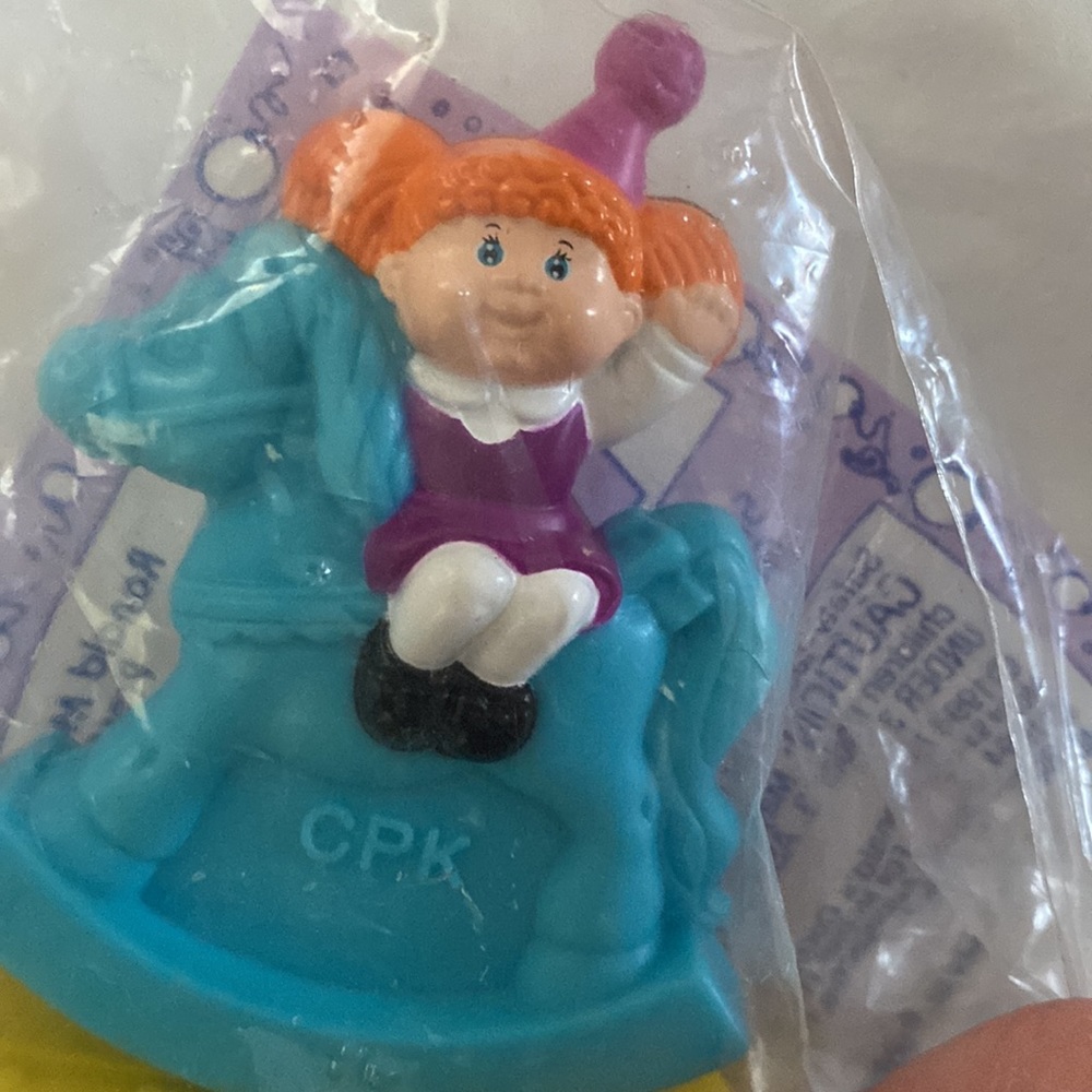 Happy Birthday Happy Meal #8 Cabbage Patch Kids